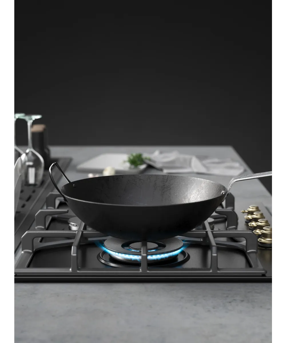 Gas hob FS 610 Ant Bronze