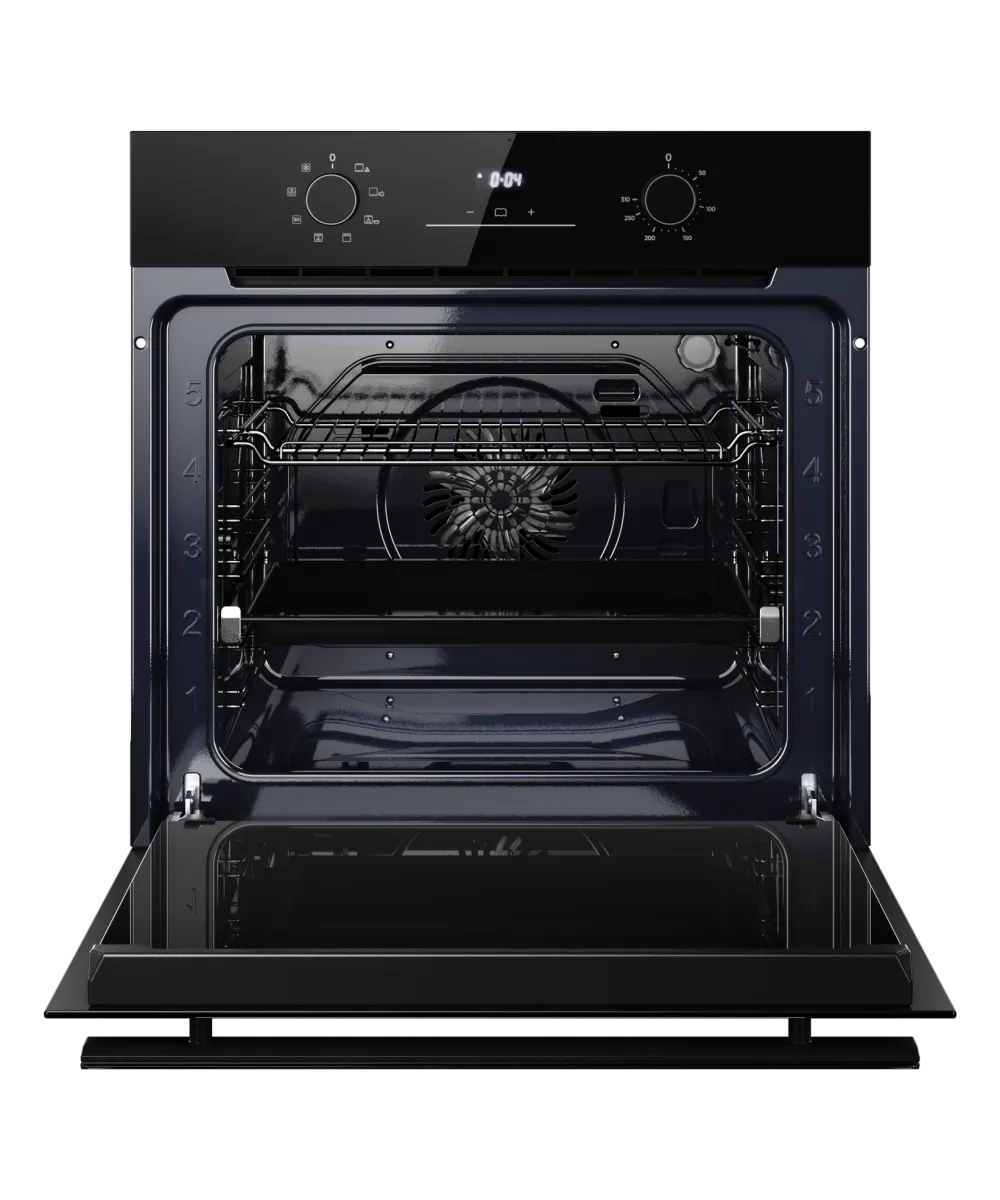 Electrical oven HO 608 Black Glass