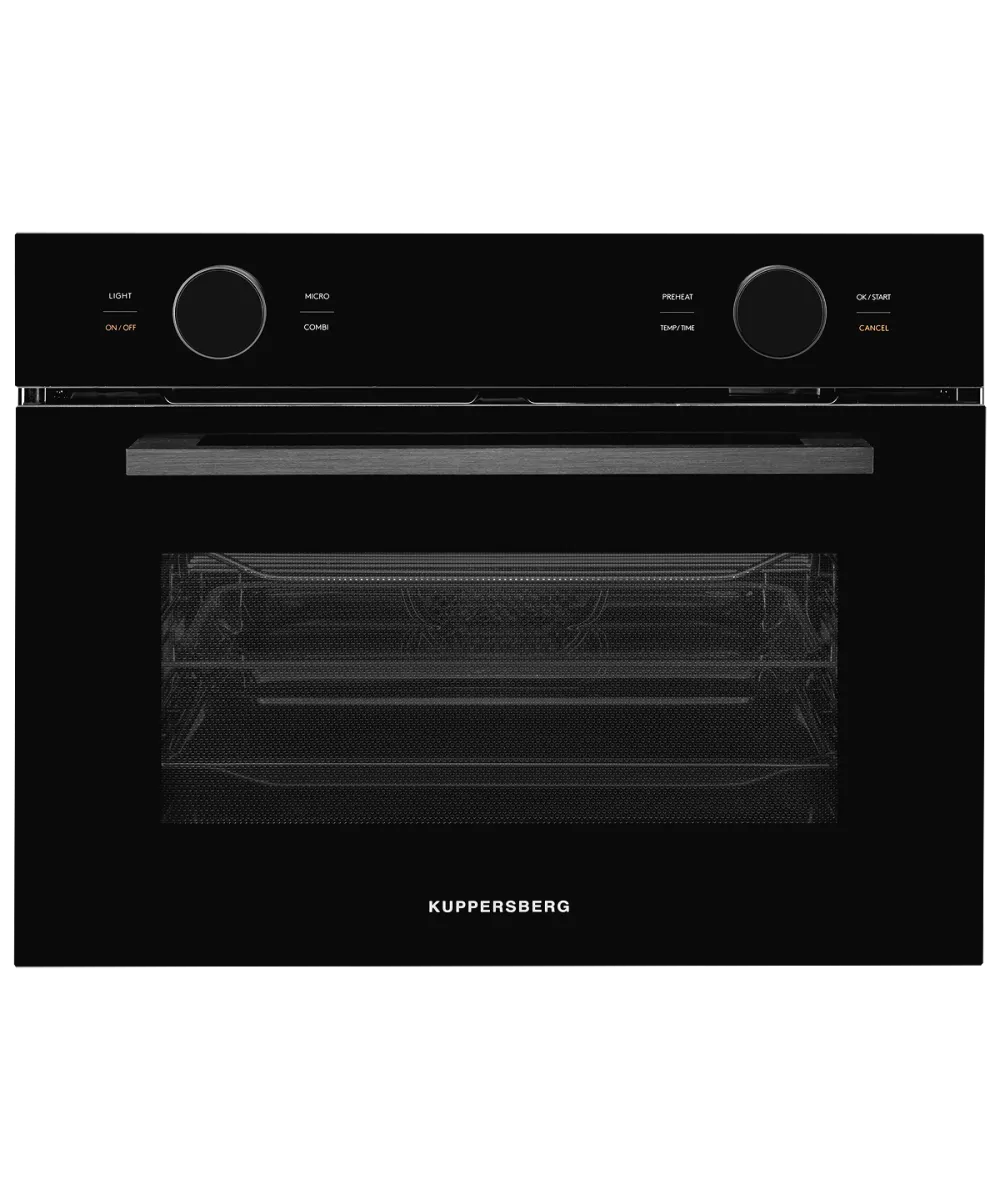 Electrical oven с функцией СВЧ KMW 612 Black