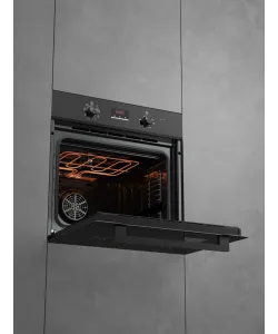 Electrical oven HM 628 Black