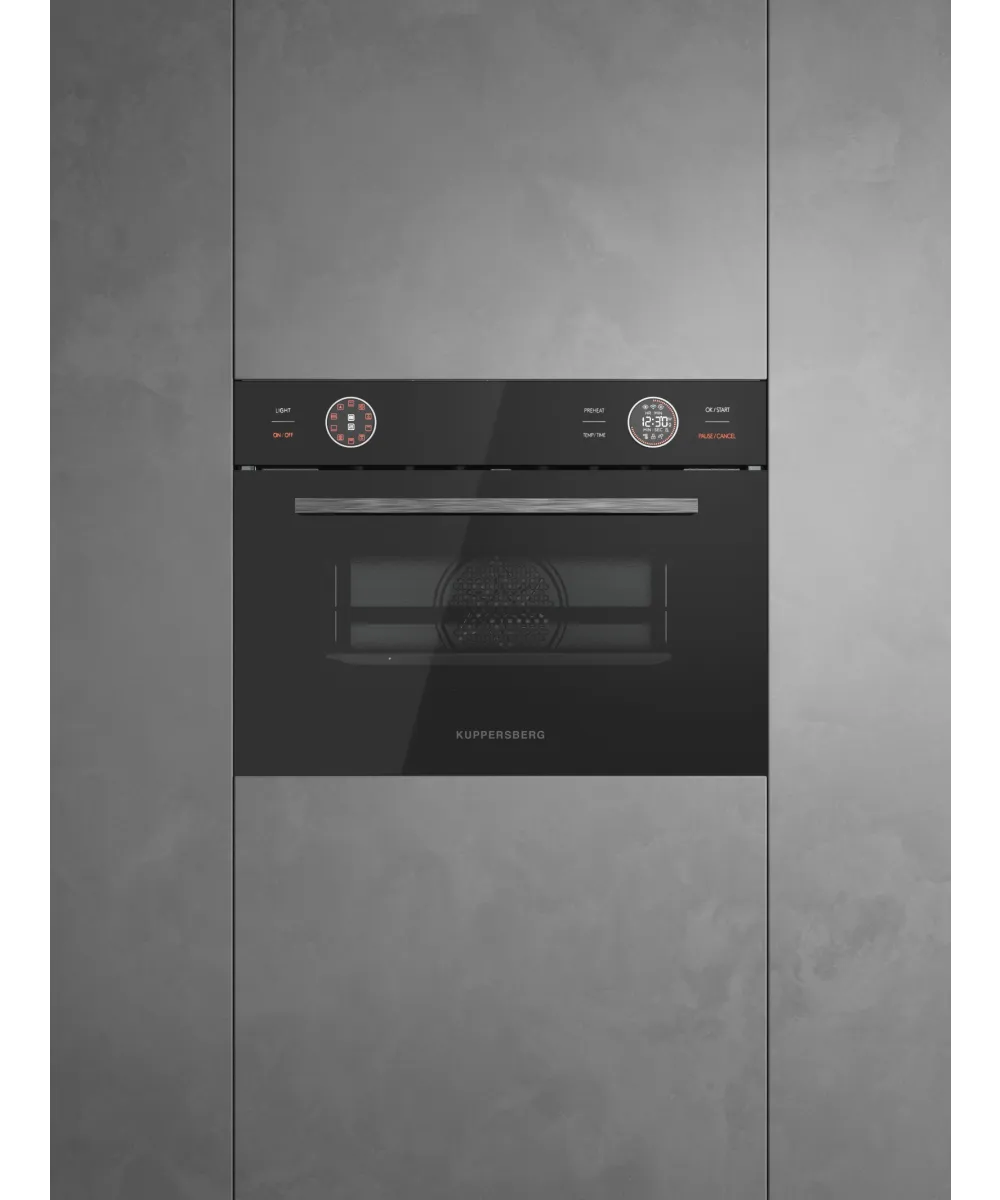 Electrical oven с функцией СВЧ KMW 612 Black