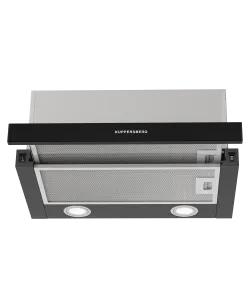 Телескопическая вытяжка встраиваемая SLIMHIT 50 BG