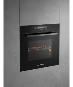 Electrical oven с функцией СВЧ HK 616 Black
