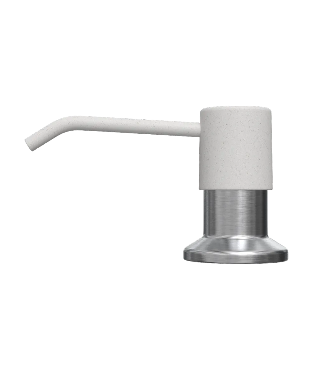 Дозатор для мойки CRATO WHITE