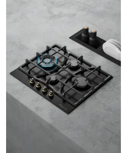 Gas hob FS 610 Ant Bronze