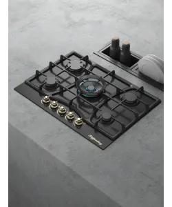 Gas hob FS 710 Ant Bronze