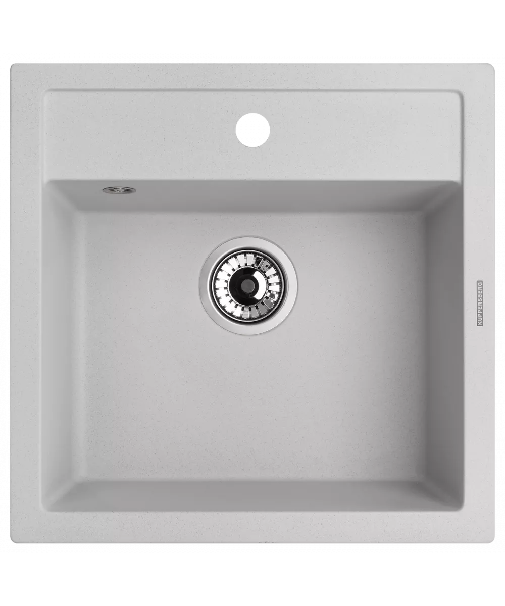 Kitchen sink MODENA 1B GREY