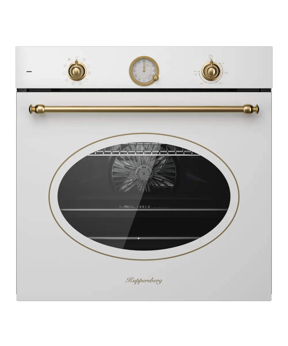 Electrical oven SR 610 W Bronze