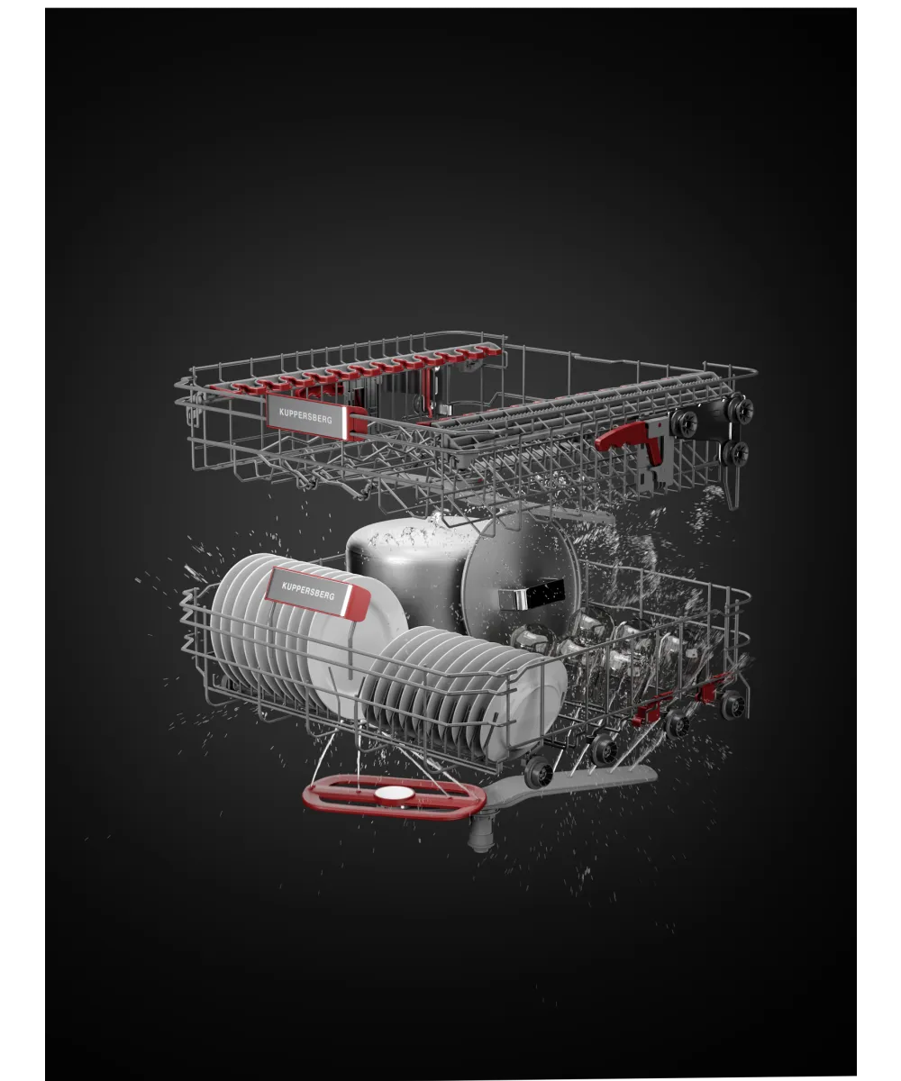 Посудомоечная машина встраиваемая GIM 6095