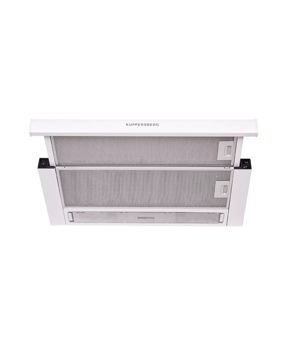 Телескопическая вытяжка встраиваемая SLIMLUX II 60 BG