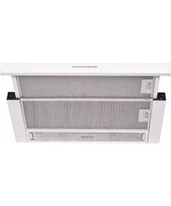 Телескопическая вытяжка встраиваемая SLIMLUX II 60 BG