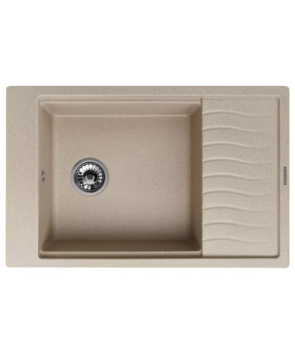 Kitchen sink MILA 1B1D SAND