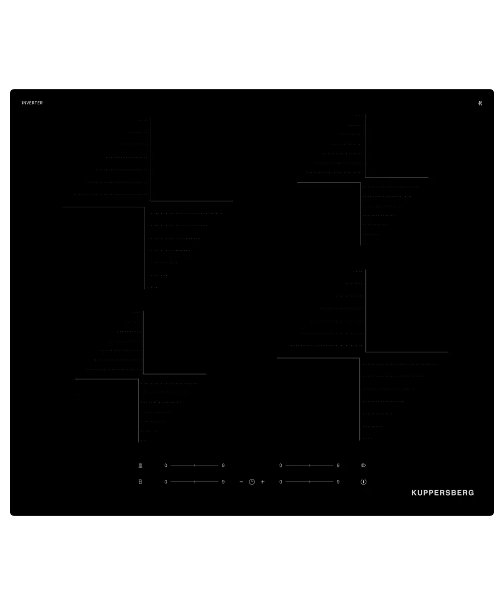 Induction hob ICI 606
