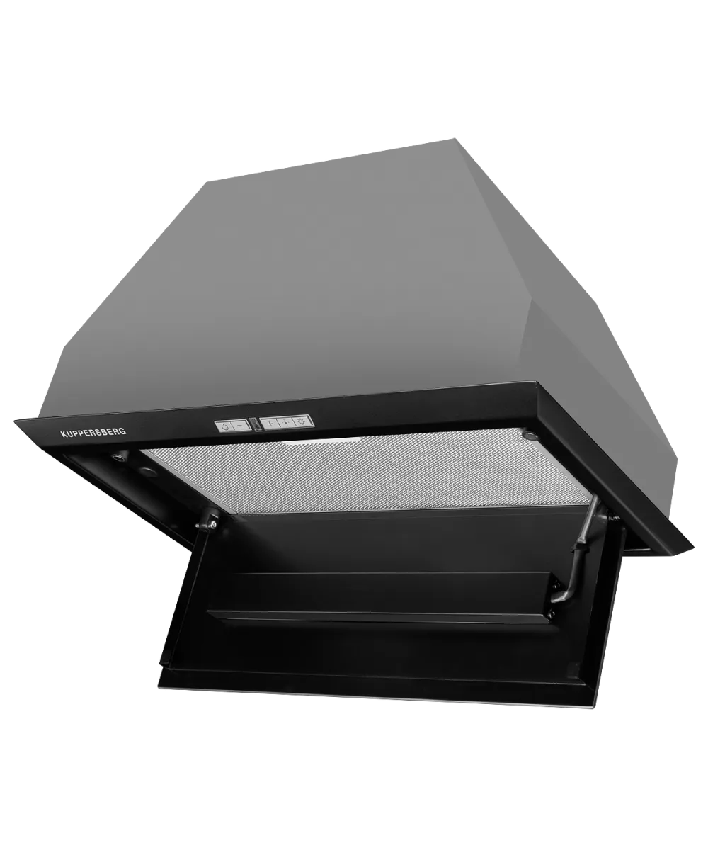 Built-in hood INTRO 60 BLACK
