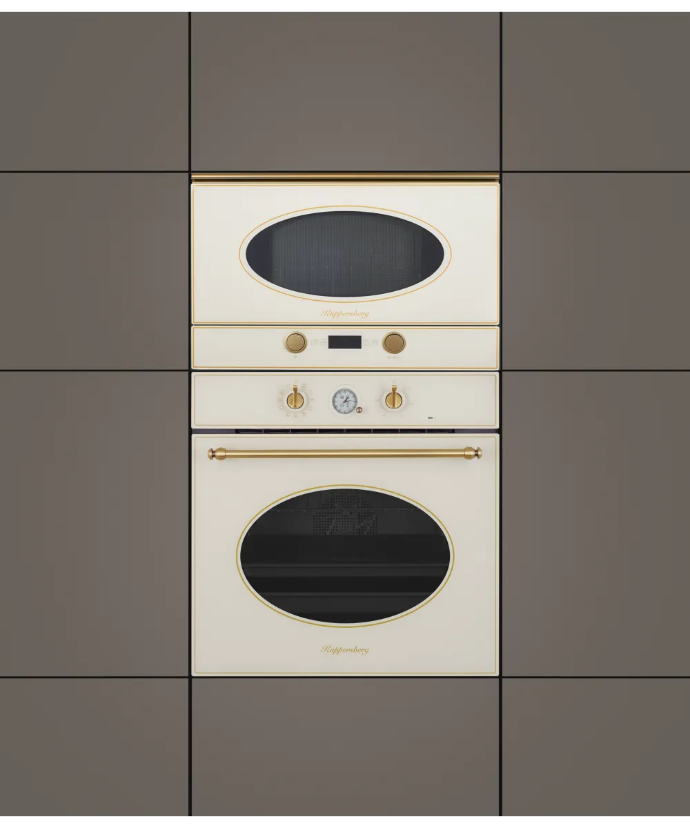 Electrical oven SR 6911 C Bronze