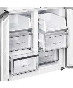 Freestanding refrigerator NFFD 186 WG