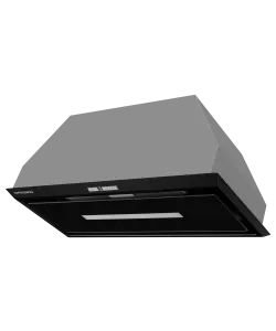 Built-in hood INTRO 70 BLACK