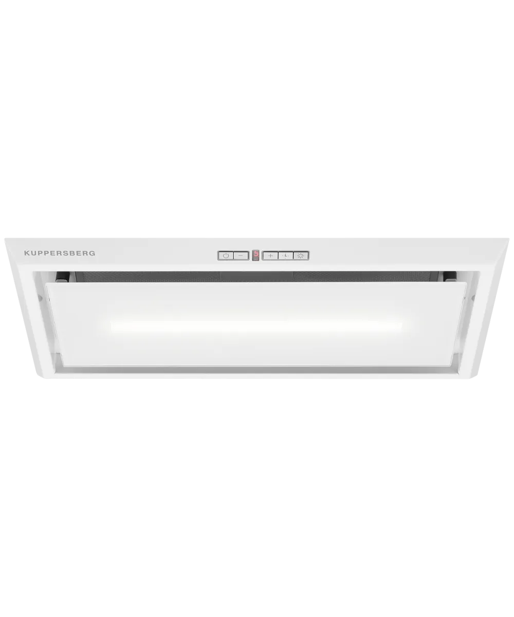 Built-in hood INTRO 60 WHITE