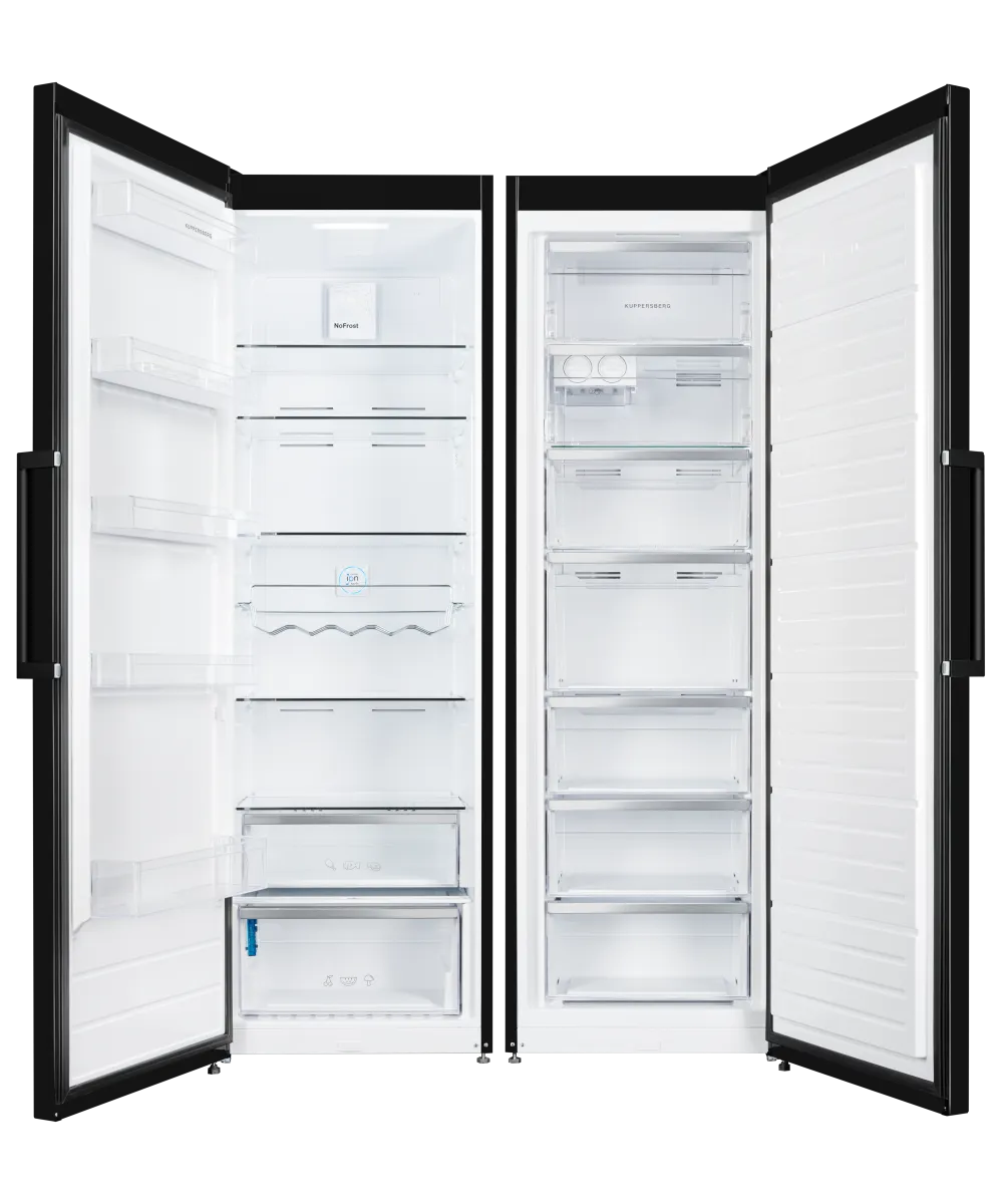 Морозильная камера отдельностоящая NFS 186 BK