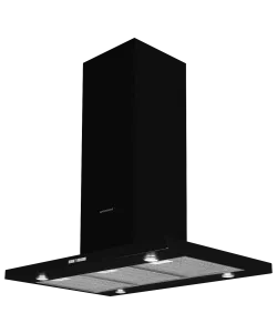 Island hood DUDL 4 BL