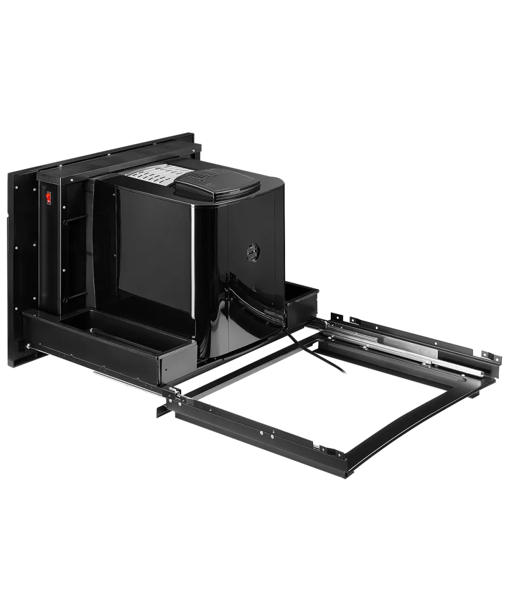 Кофемашина встраиваемая KCM 182 Black