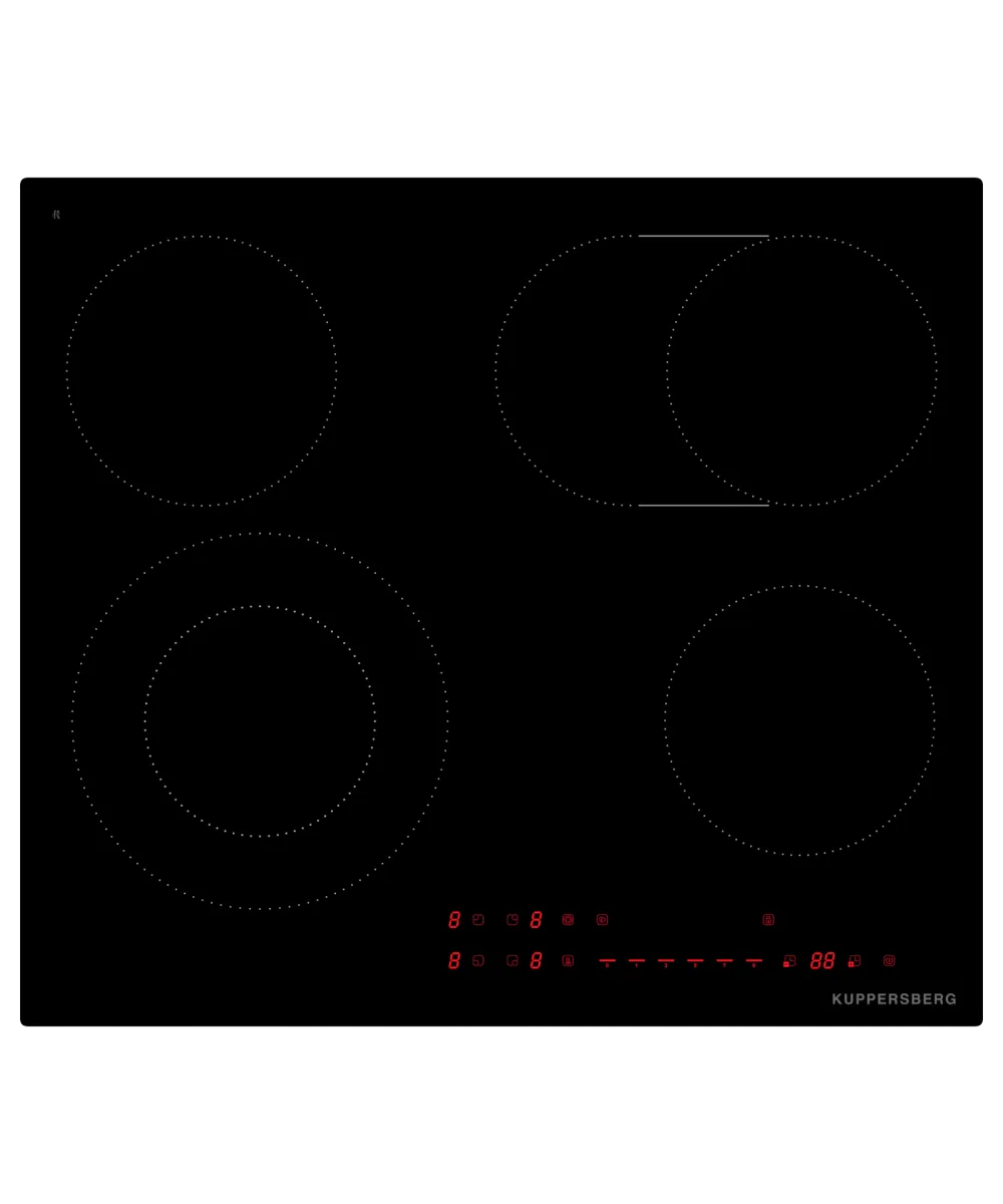 Electrical hob ECS 624