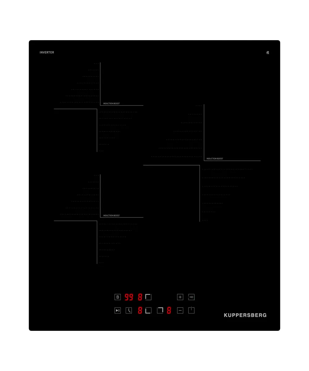 Induction hob ICO 402