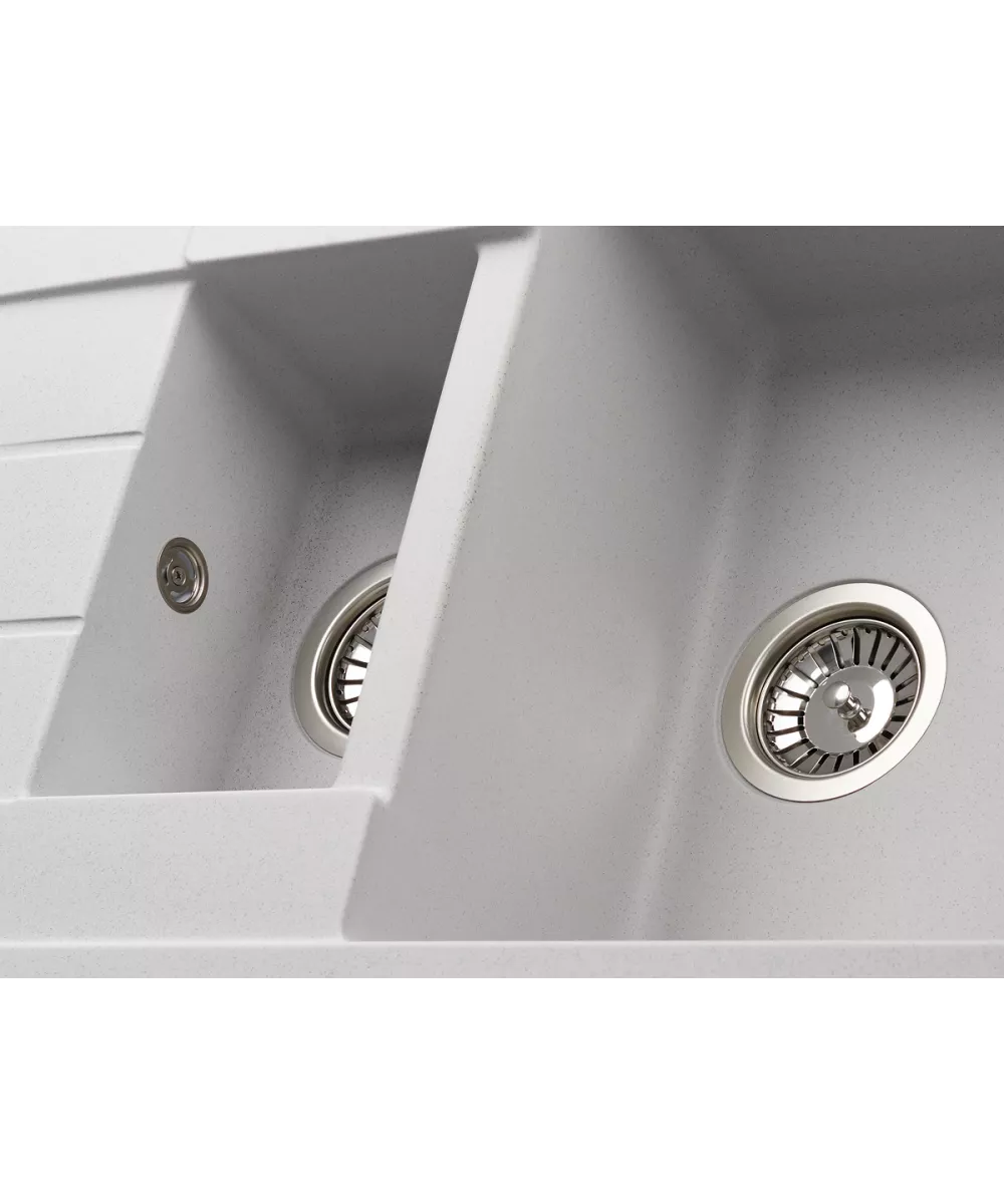 Kitchen sink MODENA 1,5B1D GREY