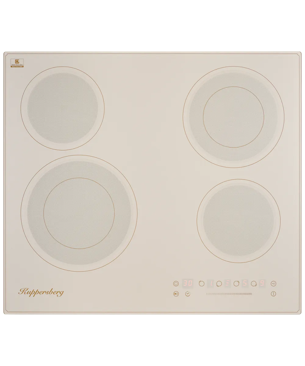 Electrical hob ECS 622 C