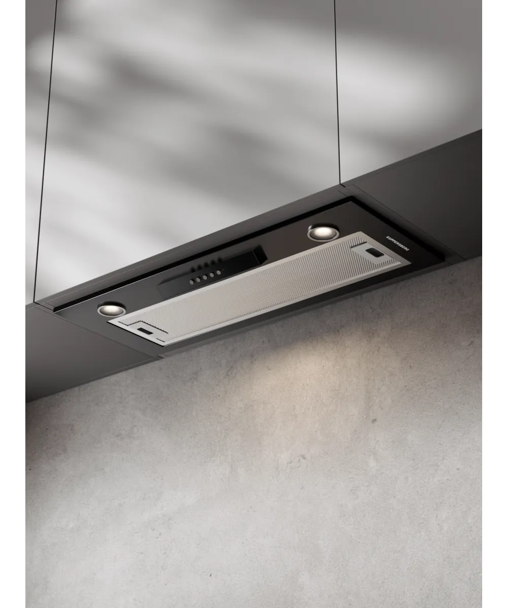 Built-in hood INLINEA 70 BX