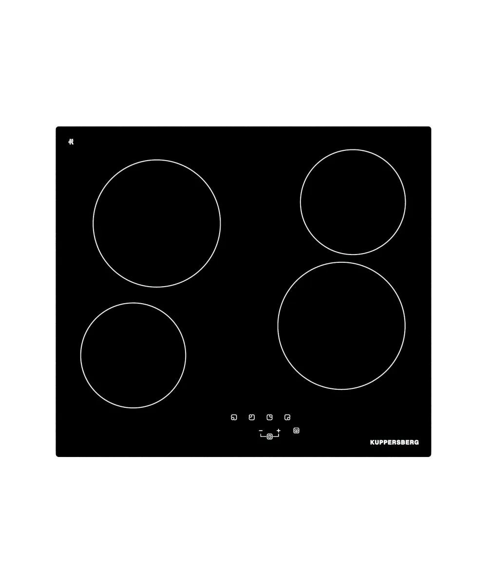 Electrical hob ECO 603