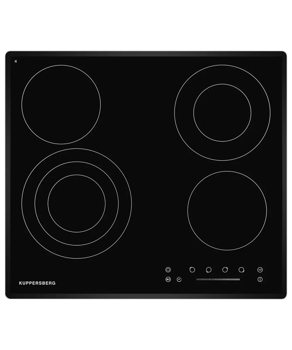 Electrical hob ECS 632 F