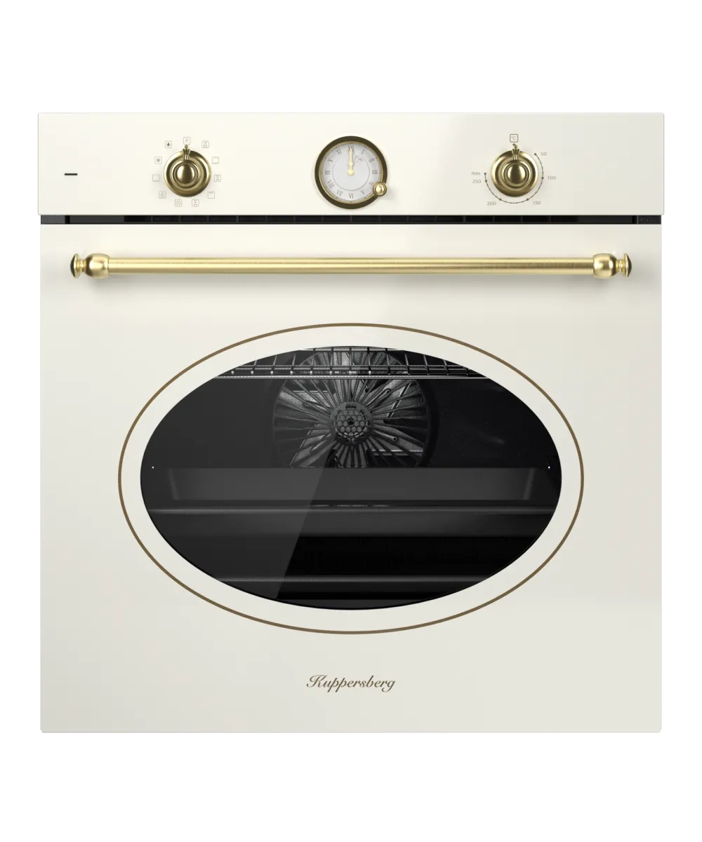 Electrical oven SR 610 C Bronze