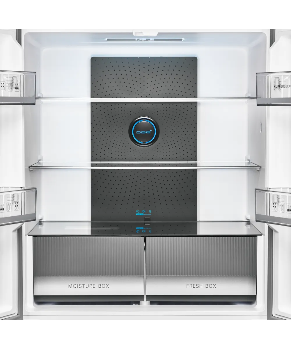 Freestanding refrigerator NFFD 186 WG