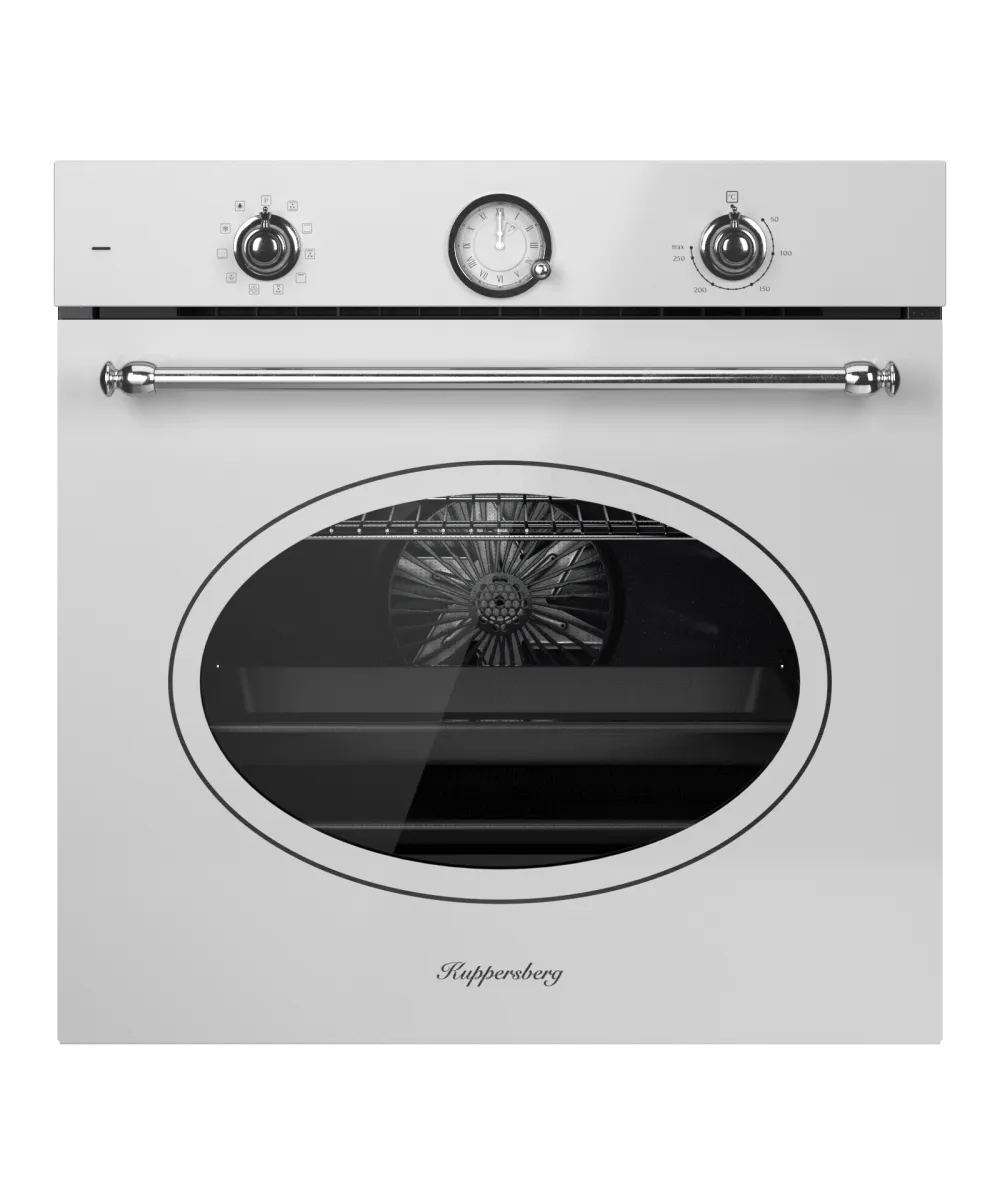 Electrical oven SR 610 W Silver