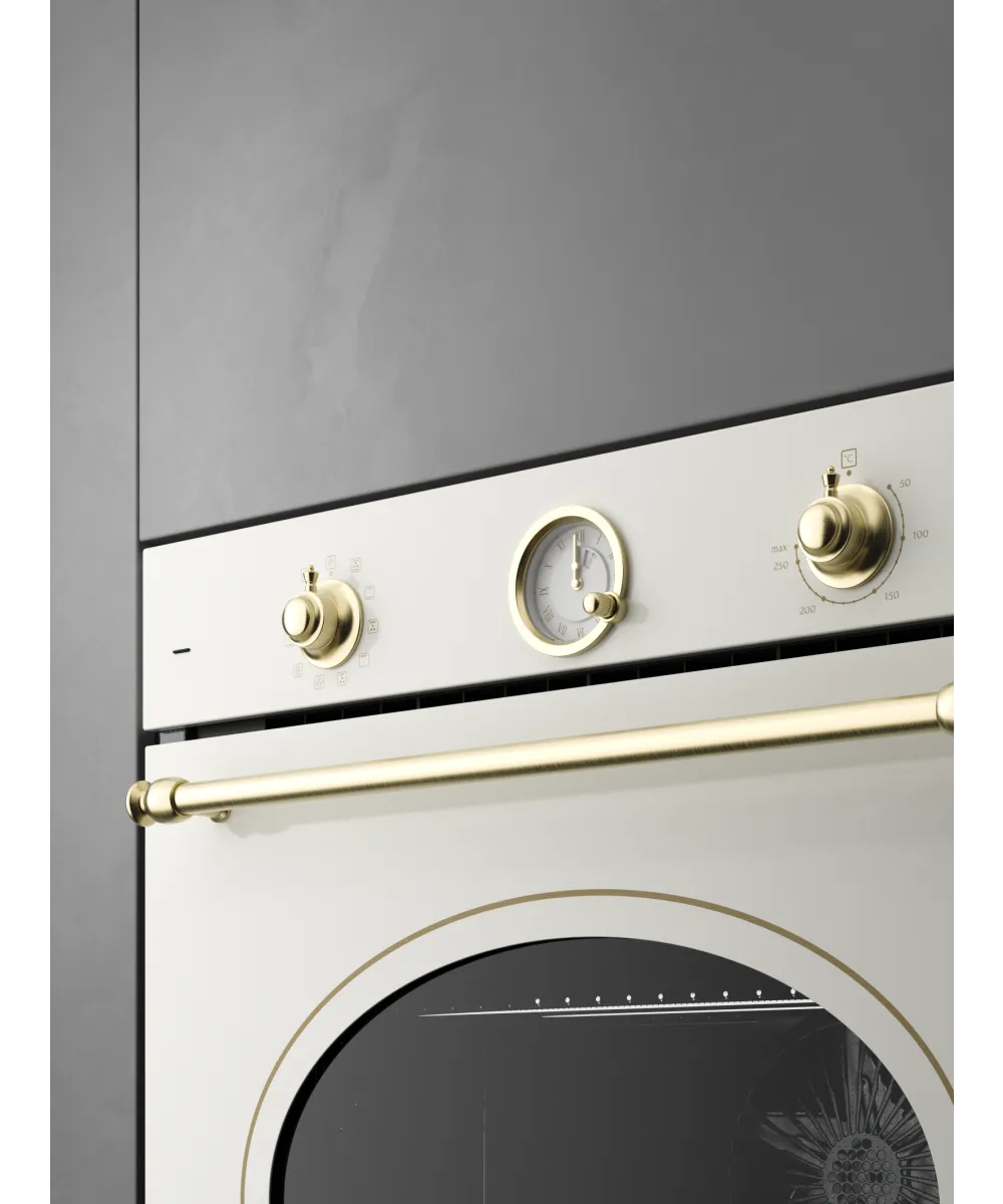 Electrical oven SR 610 C Bronze