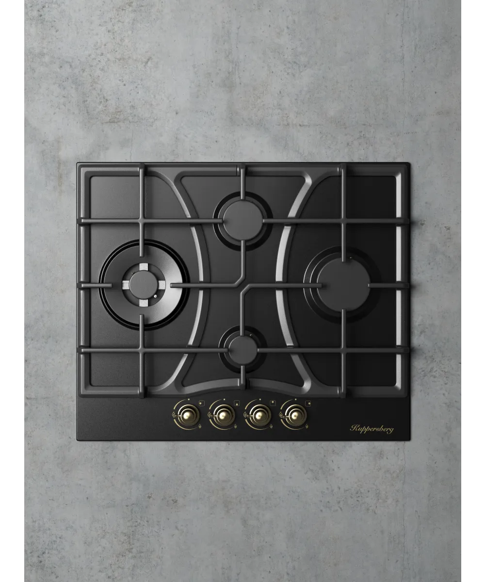 Gas hob FS 610 Ant Bronze
