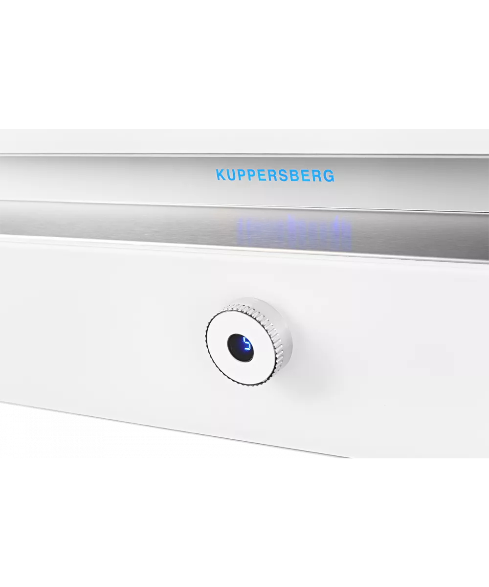 Sloping hood F 990 W