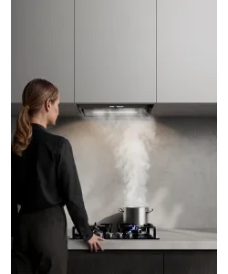 Built-in hood INTRO 60 BLACK