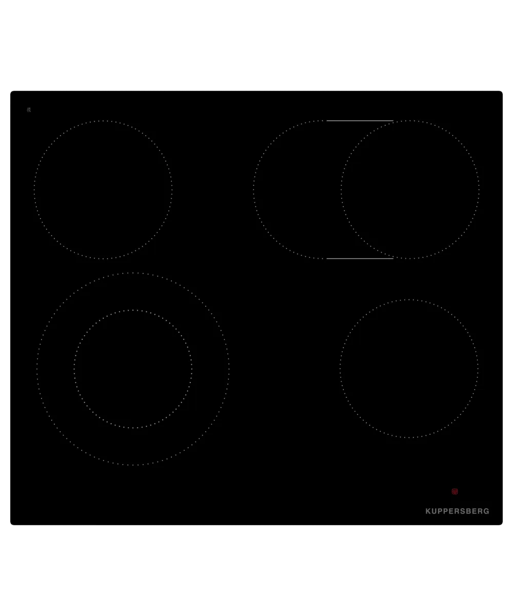 Electrical hob ECS 624