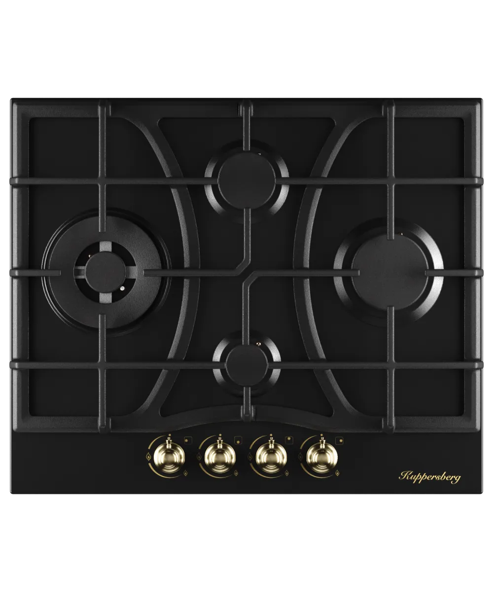 Gas hob FS 610 Ant Bronze